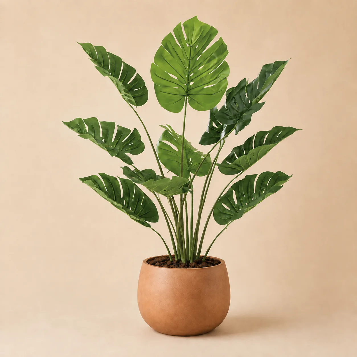Artificial Monstera Plant rental plant