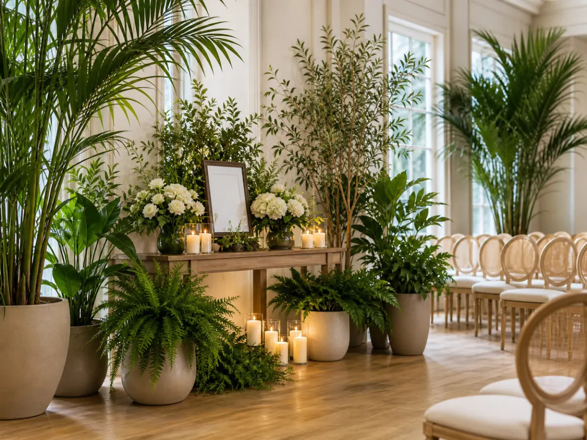 Celebration of Life Plant Rentals