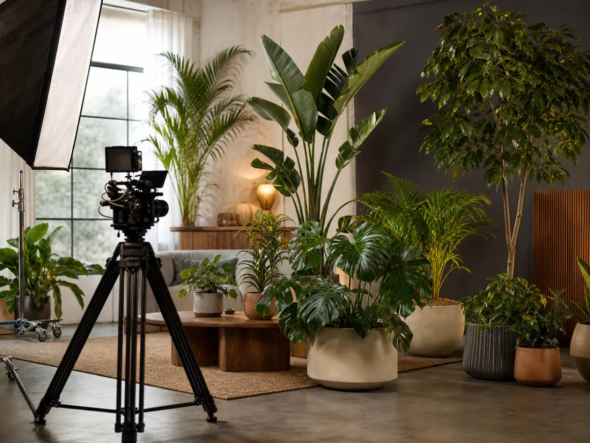 Photoshoot & Film Plants