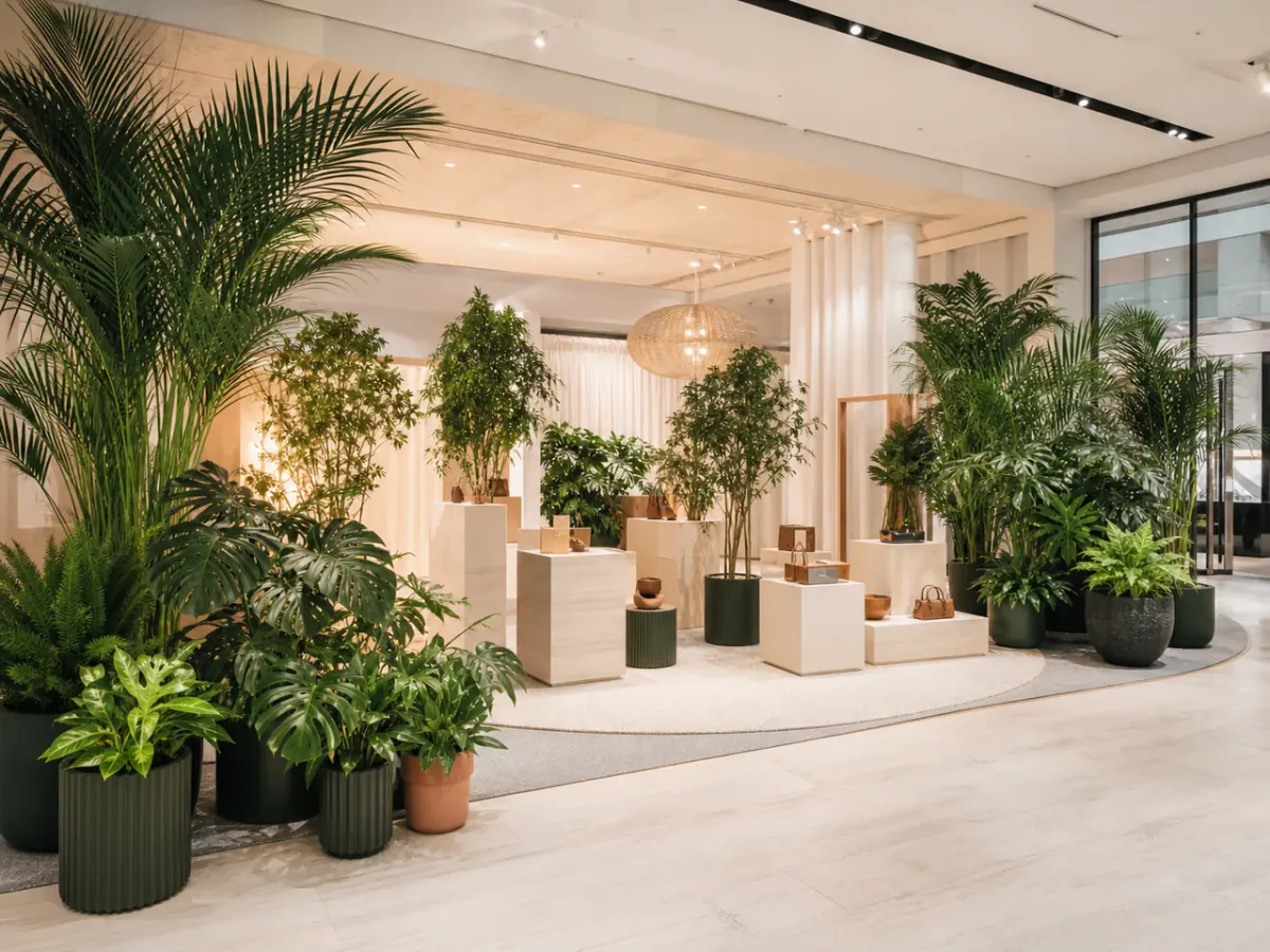 Retail & Pop-Up Plants